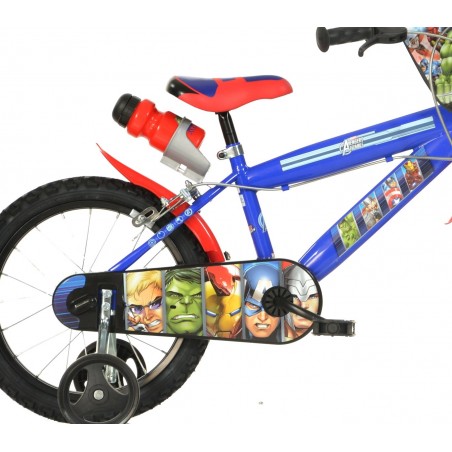Bicicletta bambino 416 UL-AV misura 16'' AVENGERS bici età 4-7 anni