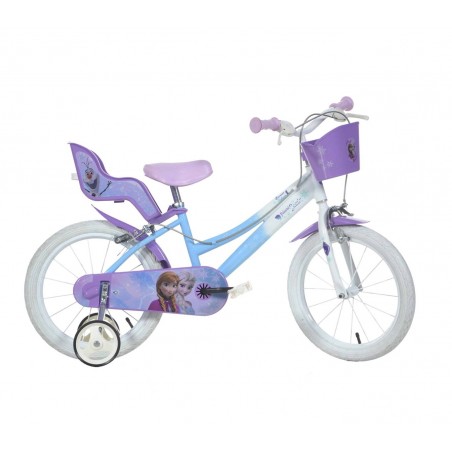 Bicicletta bambina 146 RL-FZ2  misura 14''FROZEN bici età 3-6 anni DISNEY