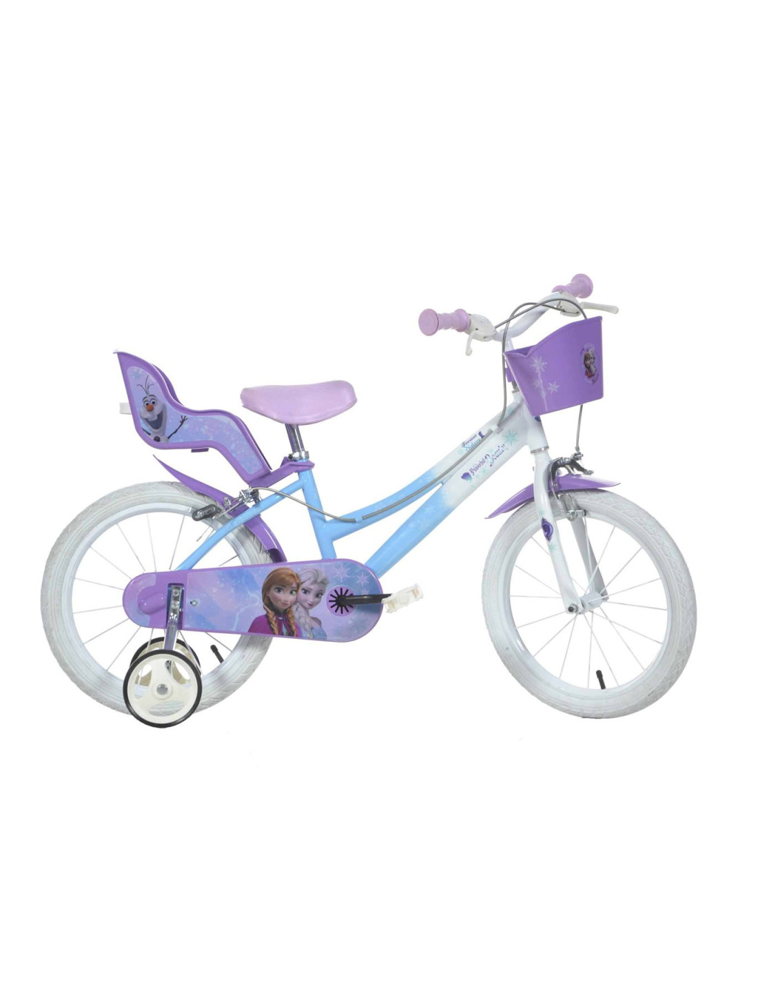 Bicicletta bambina 146 RL-FZ2 misura 14''FROZEN bici età 3-6 anni