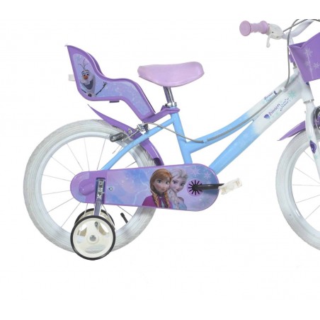 Bicicletta bambina 146 RL-FZ2  misura 14''FROZEN bici età 3-6 anni DISNEY