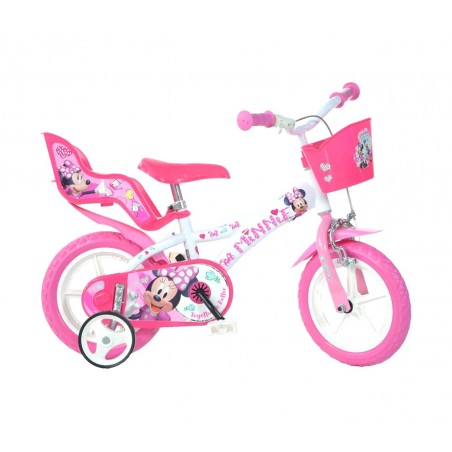 Bicicletta bambina 612 L-NN misura 12'' MINNIE bici età 3-5 anni