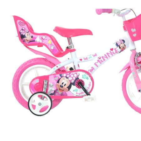 Bicicletta bambina 612 L-NN misura 12'' MINNIE bici età 3-5 anni