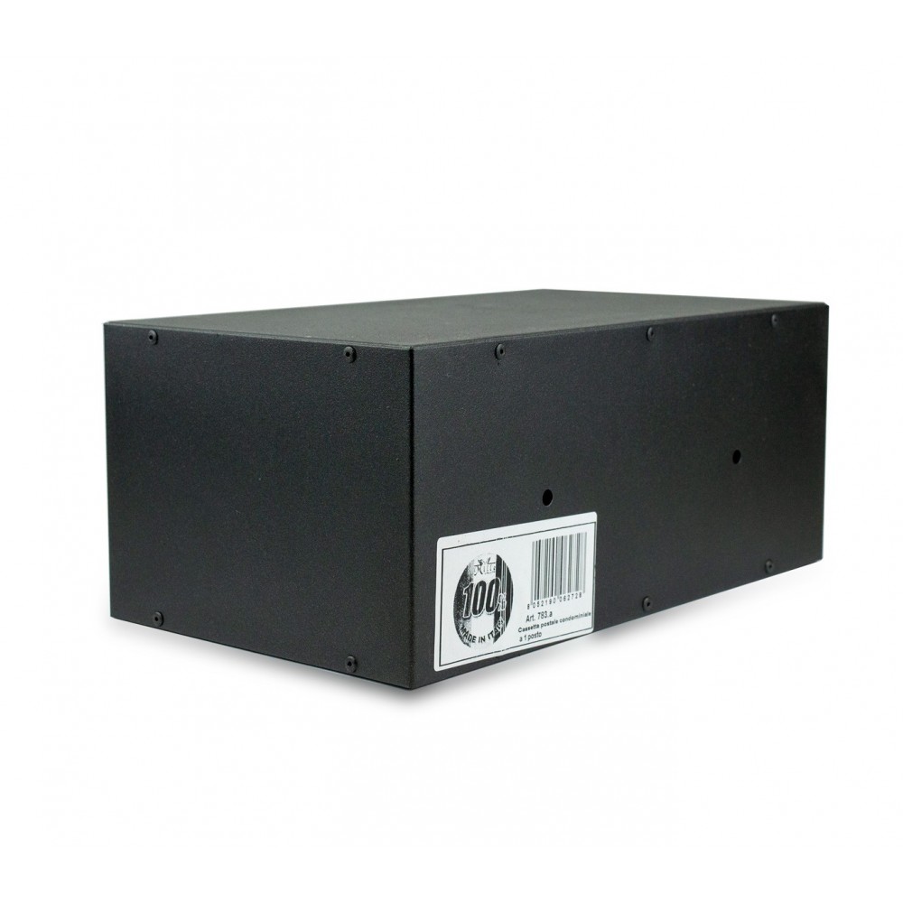 Cassetta postale condominiale 1 posto ARTIGIAN FERRO Art. 783.A 17,5 x13 x30 cm