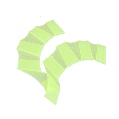 1 paio di guanti di Silicone Swim a pinne per nuotatori in silicone 3 taglie