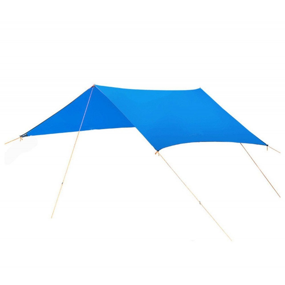 Tenda a sospensione parasole per camping con picchetti e tiranti inclusi