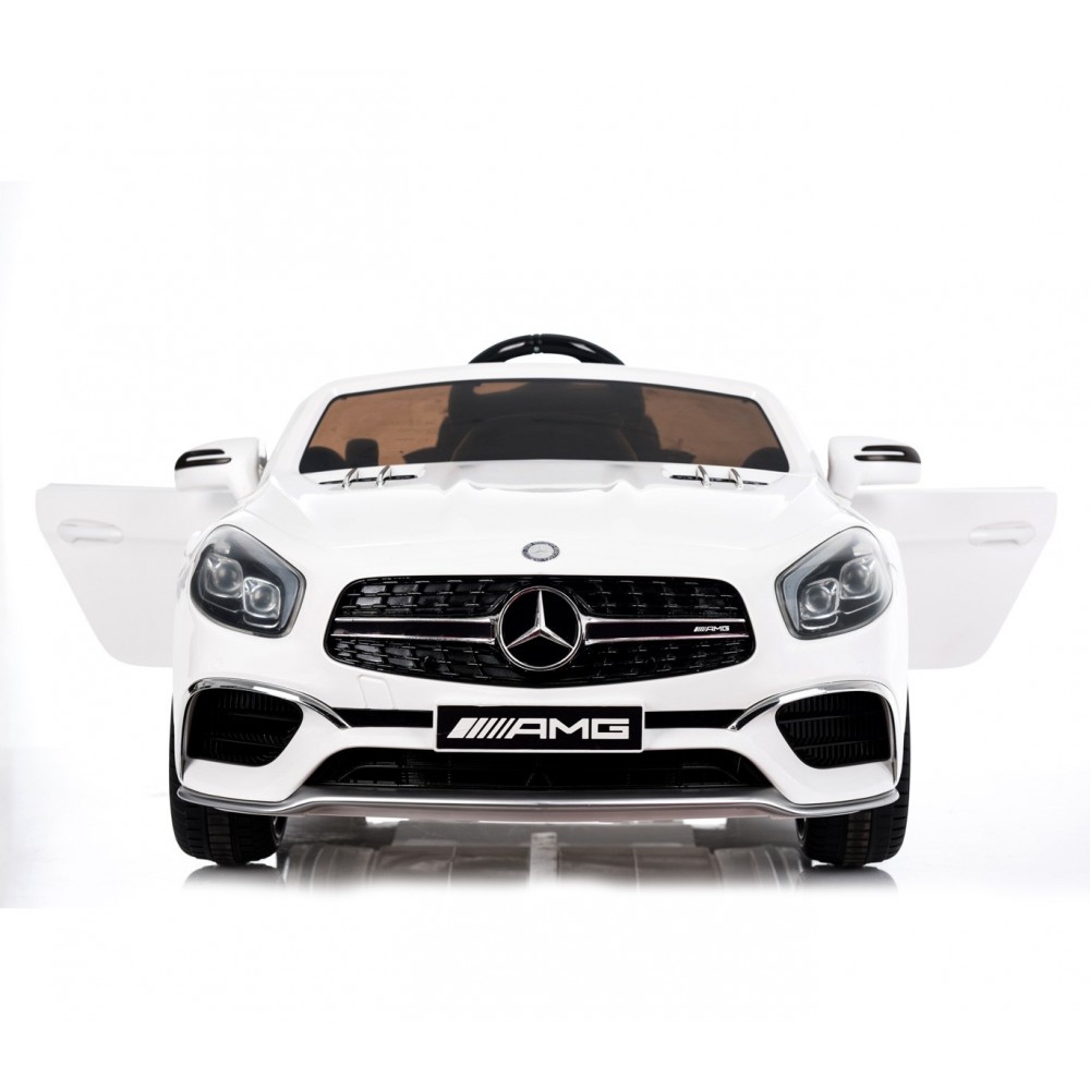 Lt 872 Macchina Elettrica Per Bambini Mercedes Sl 65 Amg Con Display