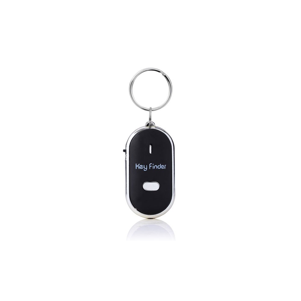 Portachiavi whistle key finder trova chiavi con fischio e luce localizza chiavi ad ultrasuoni