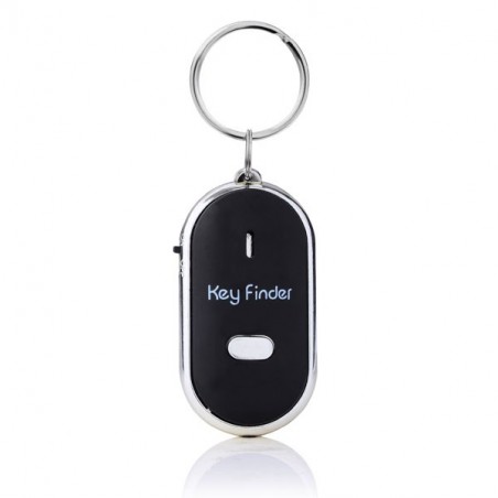 Portachiavi whistle key finder trova chiavi con fischio e luce localizza chiavi ad ultrasuoni