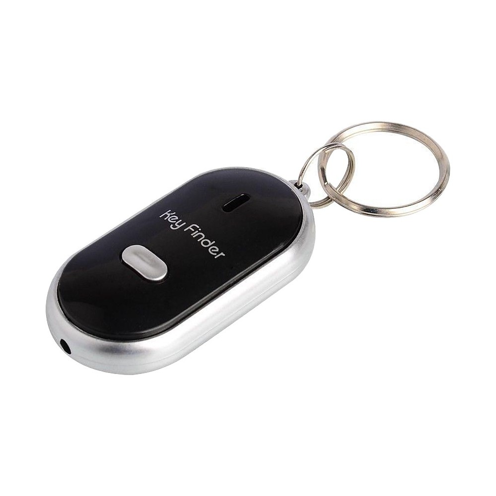 Portachiavi whistle key finder trova chiavi con fischio e luce localizza chiavi ad ultrasuoni
