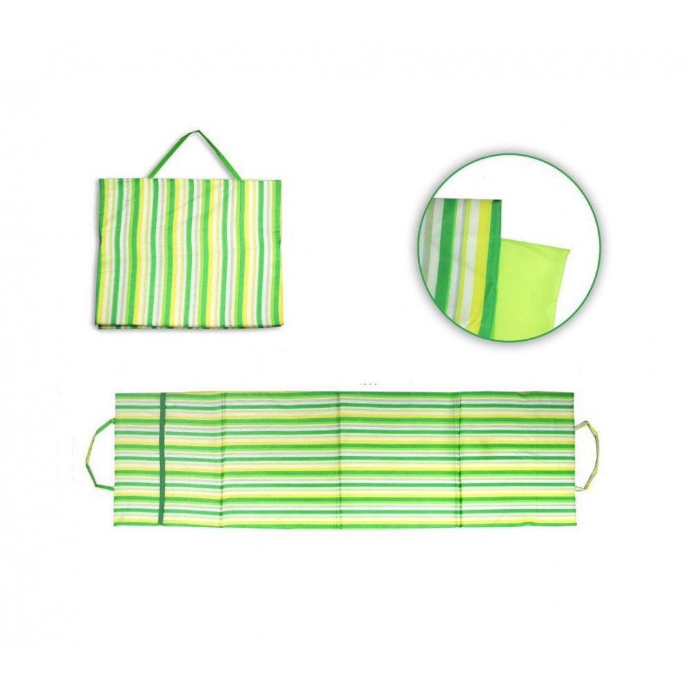 Materassino imbottito comfort ONSHORE multiuso 320112 spiaggia camping 175x55cm