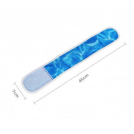 Collare refrigerante per cani in 4 misure temperatura costante di 22-28 °C