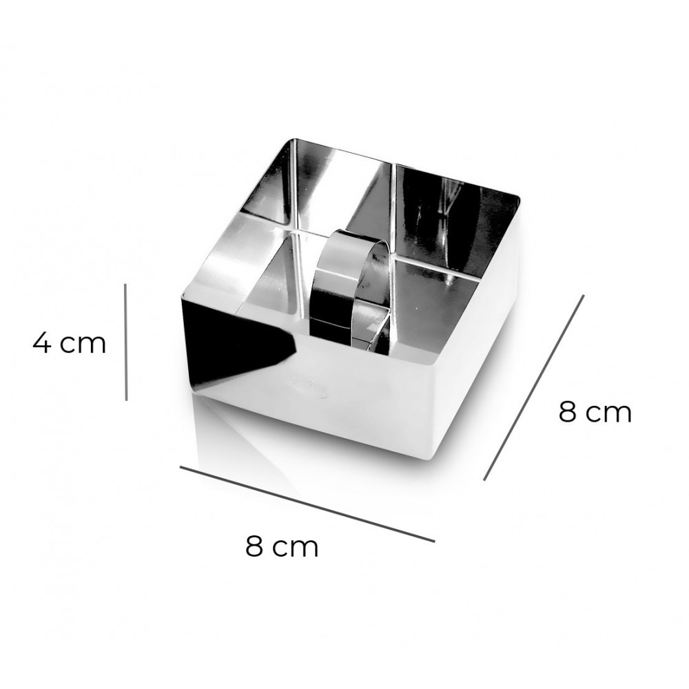 Set di 2 Coppapasta quadrati 127541 ideale per primi ...