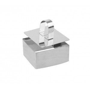 Set di 2 Coppapasta quadrati 127541 ideale per primi piatti e dessert eleganti 2