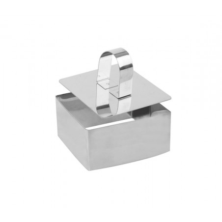 Set di 2 Coppapasta quadrati 127541 ideale per primi piatti e dessert eleganti