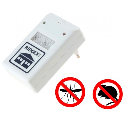 Repellente alta potenza elettetrico contro topi e insetti Repellente alta potenza elettetrico contro topi e insetti