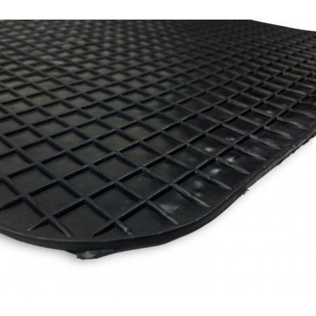 Set 4 tappetini auto in gomma antiscivolo universali tappeti  anti slip