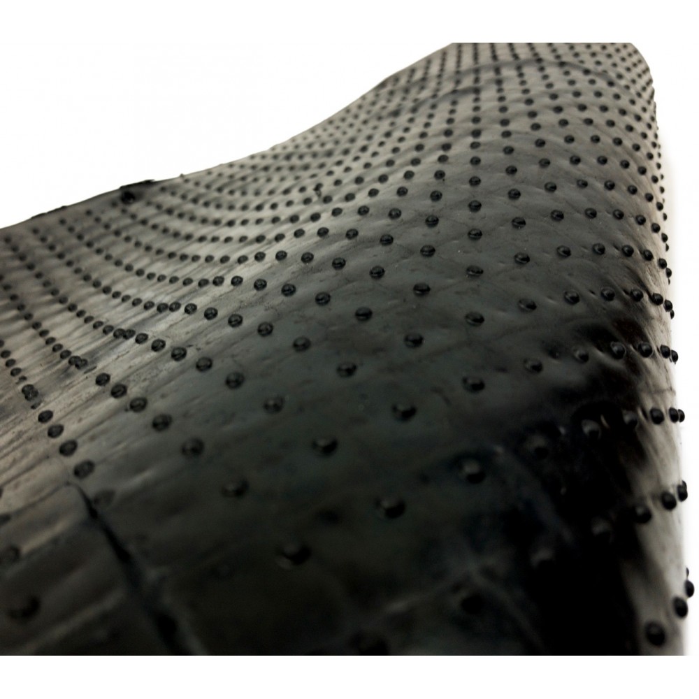 Set 4 tappetini auto in gomma antiscivolo universali tappeti  anti slip