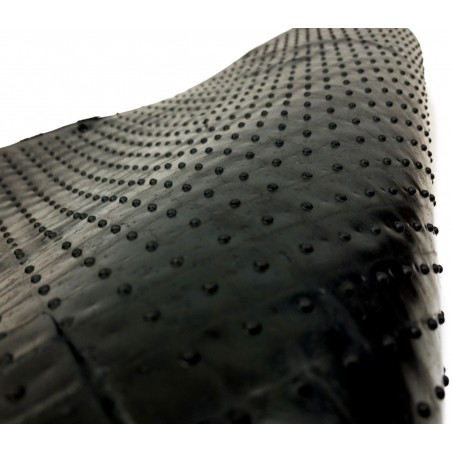 Set 4 tappetini auto in gomma antiscivolo universali tappeti  anti slip