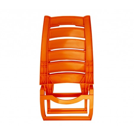 Spiaggina pieghevole trasportabile in plastica rigida 