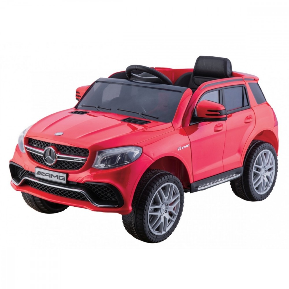 Auto bambini elettrica MERCEDES GLE AMG B80730 con Telecomando 12V MP3 luci led