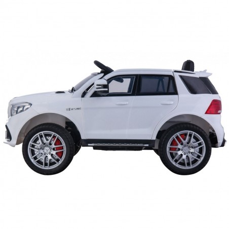 Auto bambini elettrica MERCEDES GLE AMG B80730 con Telecomando 12V MP3 luci led