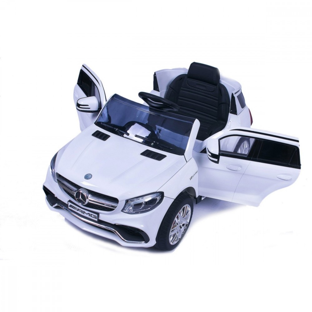 Auto bambini elettrica MERCEDES GLE AMG B80730 con Telecomando 12V MP3 luci led