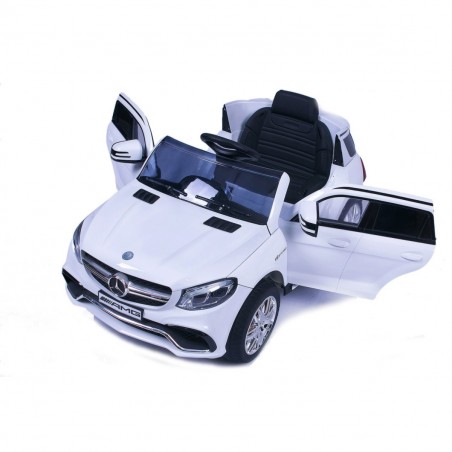 Auto bambini elettrica MERCEDES GLE AMG B80730 con Telecomando 12V MP3 luci led