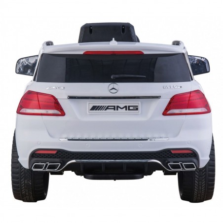 Auto bambini elettrica MERCEDES GLE AMG B80730 con Telecomando 12V MP3 luci led