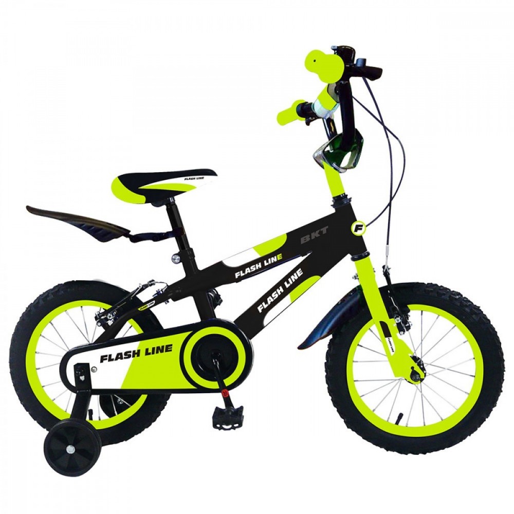 Bicicletta FLASH LINE taglia 14 bici bimbo FLA14 per bambini