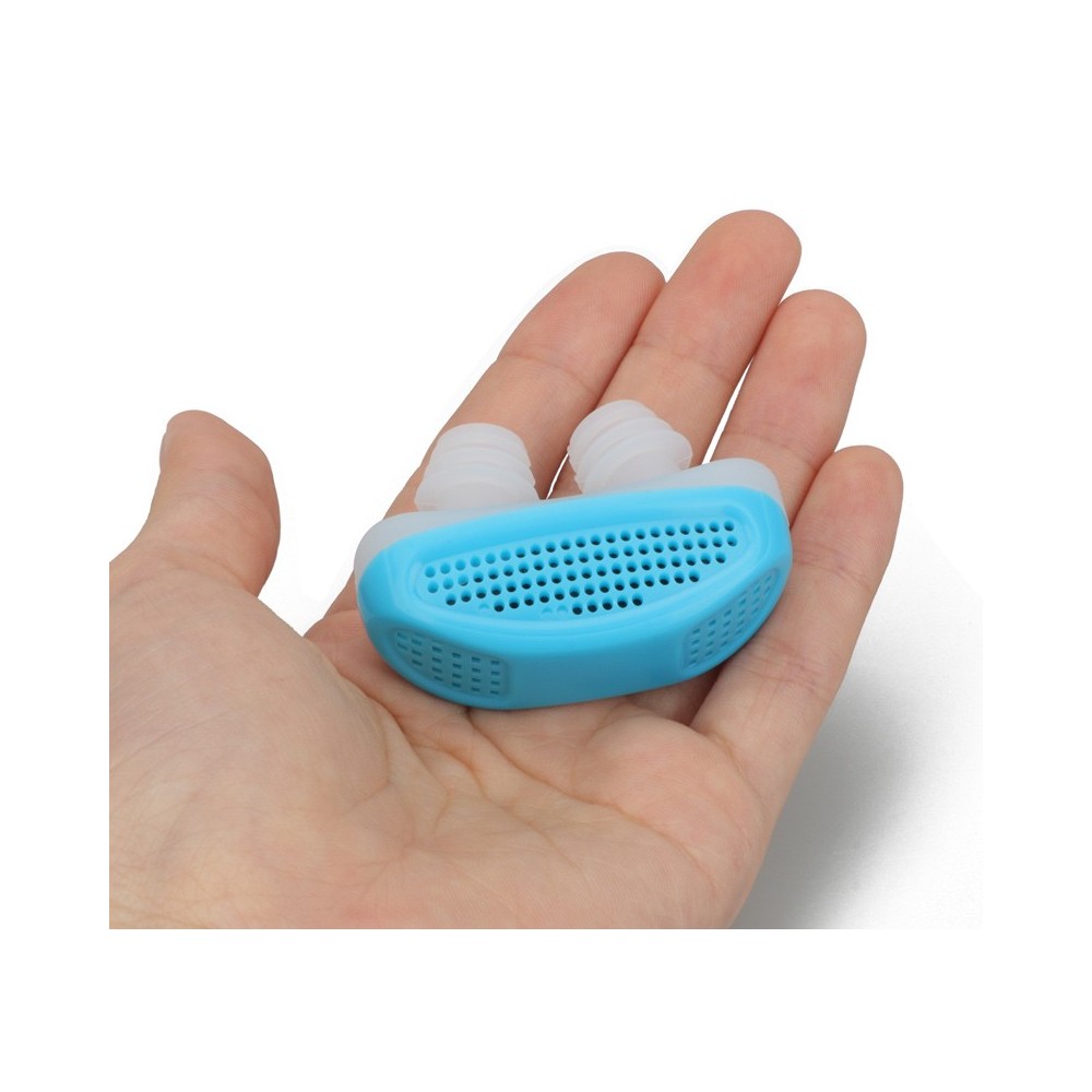 Purificatore per naso riduce le roncopatie notture sistema con filtro aria