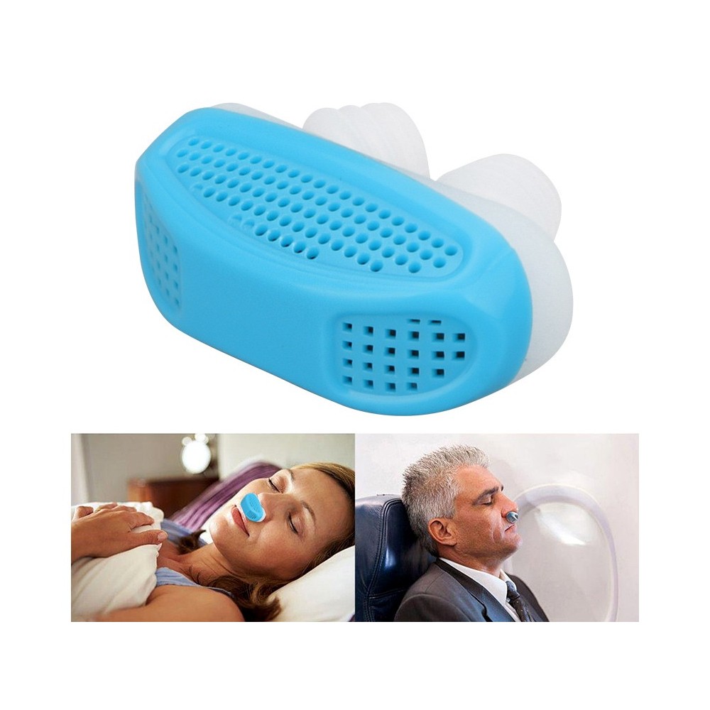 Purificatore per naso riduce le roncopatie notture sistema con filtro aria