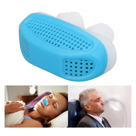 Purificatore per naso riduce le roncopatie notture sistema con filtro aria