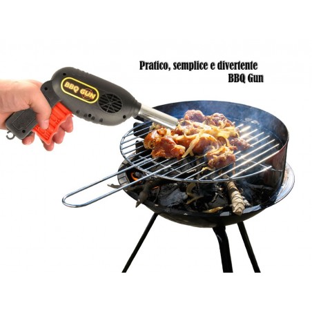 Pistola ad aria a pressione per barbecue e cammini ravviva fiamma manuale linea BBQ Pistola ad aria a pressione per barbecue e cammini ravviva fiamma manuale linea BBQ