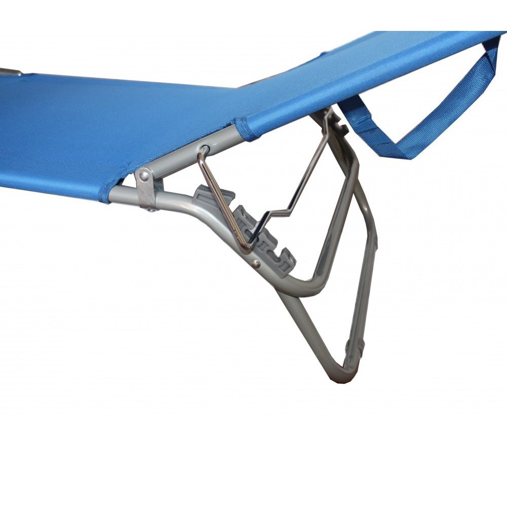 Lettino prendisole JoyShore 422497 con poggia piedi e regolabile in 3 posizioni