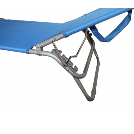 Lettino prendisole JoyShore 422497 con poggia piedi e regolabile in 3 posizioni Lettino prendisole JoyShore 422497 con poggia piedi e regolabile in 3 posizioni