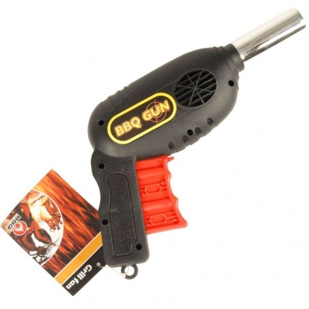Pistola ad aria a pressione per barbecue e cammini ravviva fiamma manuale linea BBQ Pistola ad aria a pressione per barbecue e cammini ravviva fiamma manuale linea BBQ