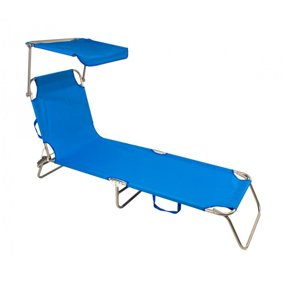 Lettino prendisole JoyShore 441023 regolabile in 3 posizioni con tettuccio