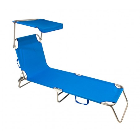 Lettino prendisole JoyShore 441023 regolabile in 3 posizioni con tettuccio