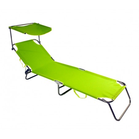 Lettino prendisole JoyShore 441023 regolabile in 3 posizioni con tettuccio
