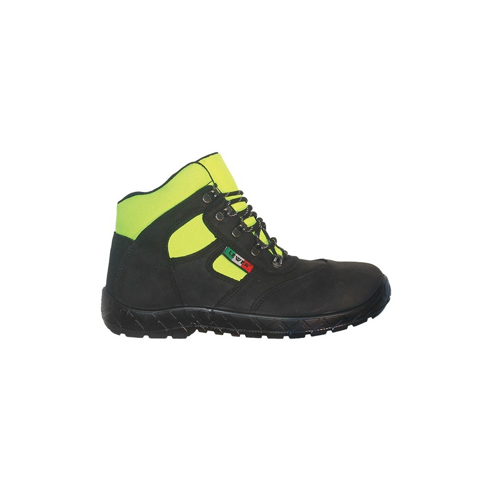 Scarpa alta uomo donna LEWER antinf. PROTEZIONE CIVILE1 S3 EVOLUTION 2.0