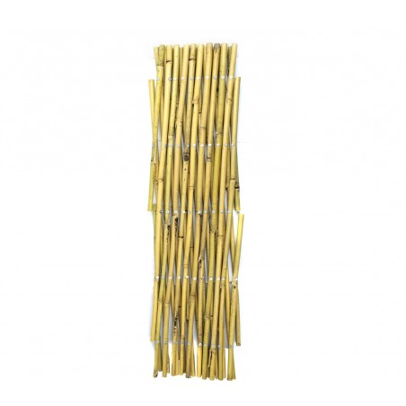 Steccato in bamboo 377512 giardino recinzione arredamento  60x240 cm Steccato in bamboo 377512 giardino recinzione arredamento  60x240 cm