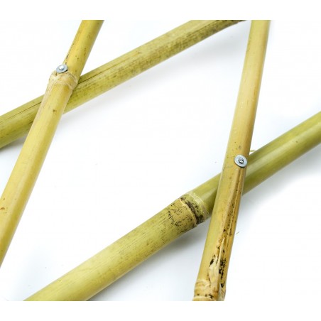 Steccato in bamboo 377512 giardino recinzione arredamento  60x240 cm Steccato in bamboo 377512 giardino recinzione arredamento  60x240 cm