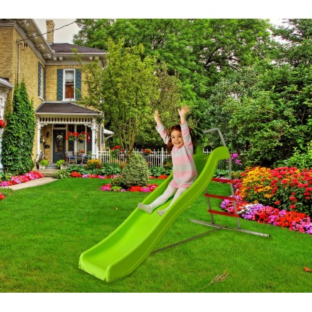 355329 Scivolo bambini CIGIOKI 110x102x188 cm adatto per interno ed esterno