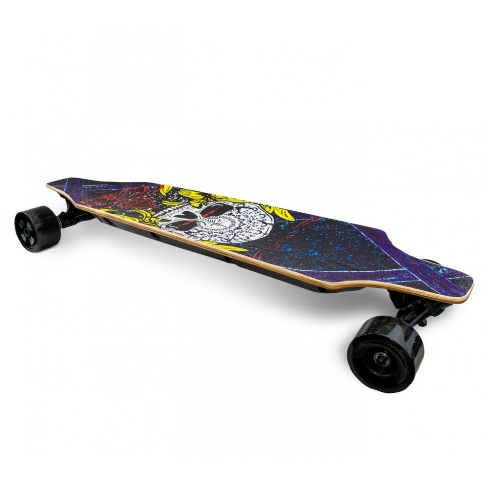 Skateboard 90 cm elettrico SLAVE con telecomando wireless 15 km/h