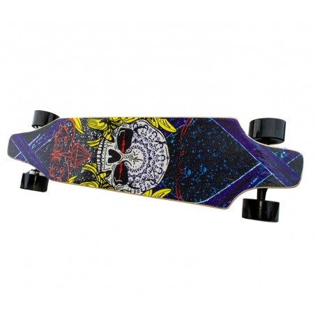 Skateboard 90 cm elettrico SLAVE con telecomando wireless 15 km/h