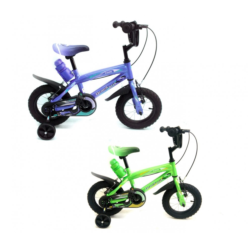 Bicicletta GRAN PRIX taglia 12 bici bimbo per bambini età 2 - 5 anni