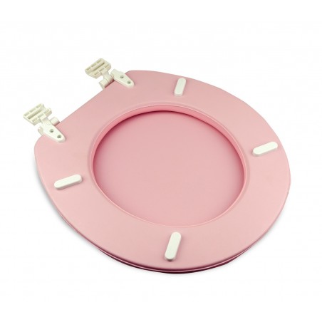 120989 Copri water con sedile universale seduta morbida vari colori con ricami