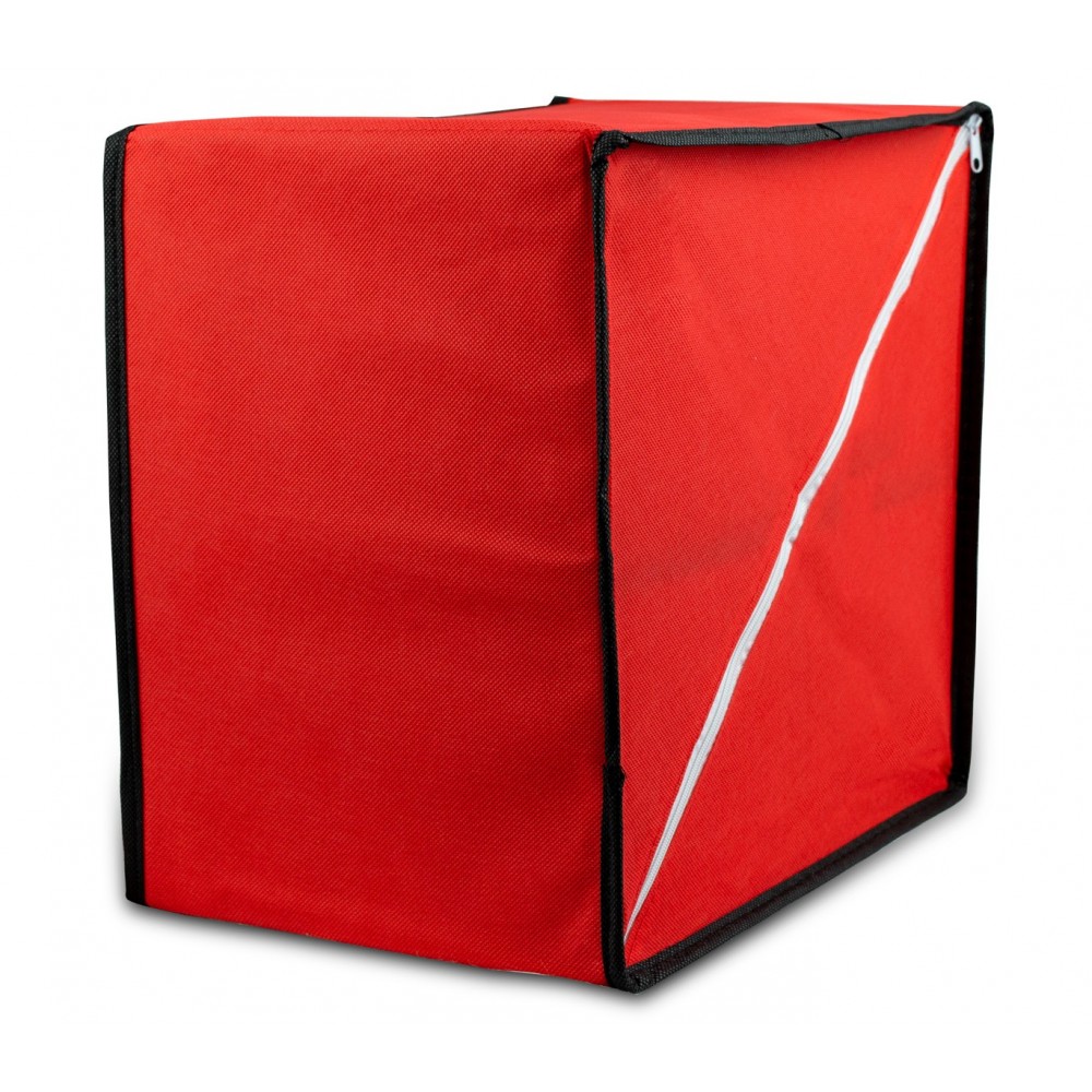 049880 Organizer salvaspazio in TNT con 3 cassetti 30 x 29 x 22 cm