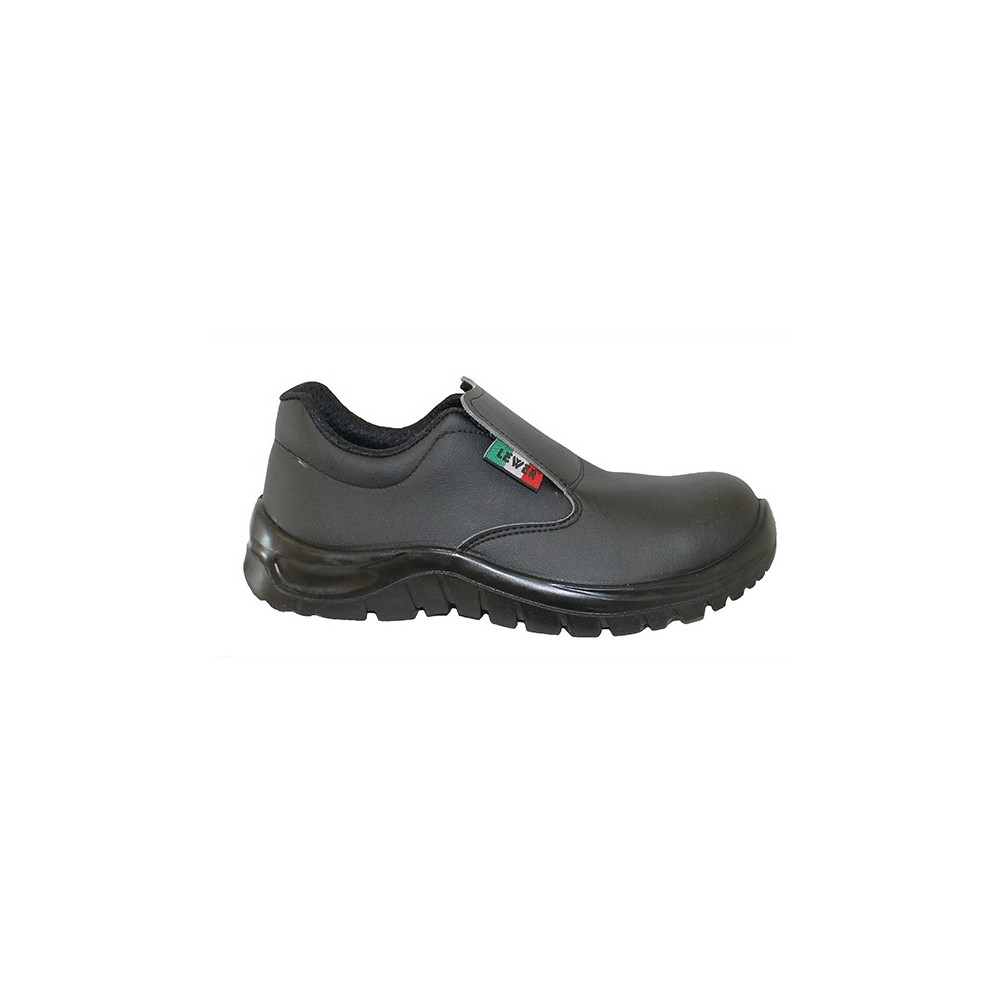 Scarpa uomo donna LEWER antinfortunistica ALIMENTARE chiusa 3900M S2 CLASSIC 