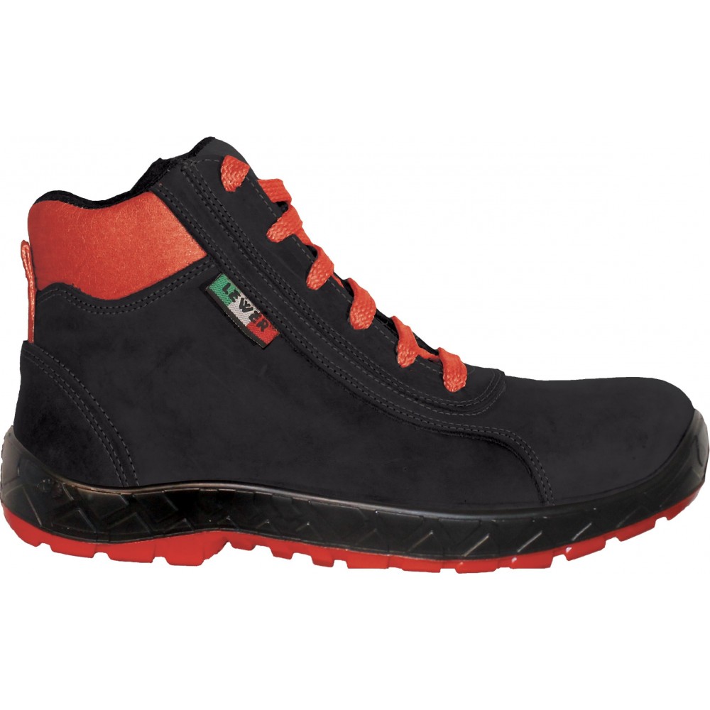 Scarpa alta uomo donna LEWER antinfortunistica Furore N S3 linea EVOLUTION 2.0